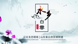 濟南市章丘區(qū)白云湖街道宣傳片